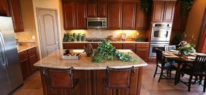 A kitchen cabinet restyling job by Southern Industries Home Improvements