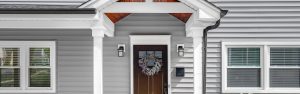 house with vinyl siding