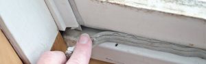 Drafty windows