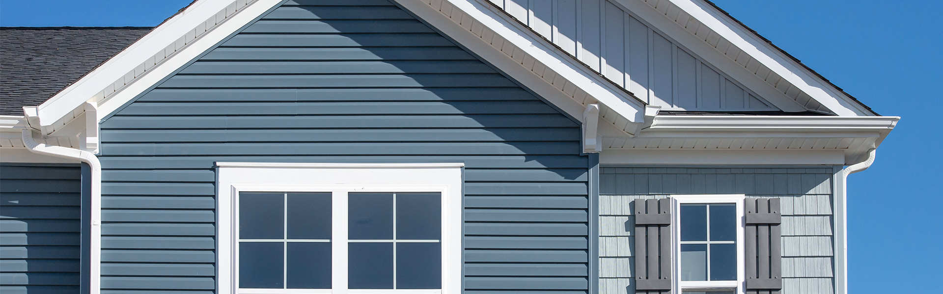 A house siding