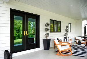 460 Legacy Smooth Steel - French Door - Back Patio 2